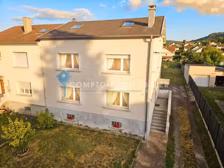 maison 6pièce(s) 3chambre(s) 119 m² forbach (57600)