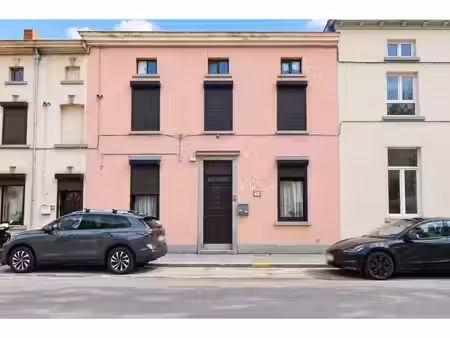 maison à vendre à rue du lieutenant général gillain 58 marchienne-au-pont (vbe66338)