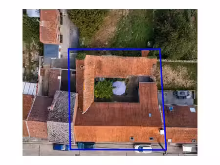maison à vendre à rue du calvaire 4 harchies (vbe66373)