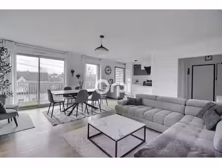 vente appartement 5 pièces 102.23 m² à viry-chatillon (91170)  360 000 €