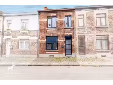 maison à vendre avec terrasse et jardin   marcinelle (vbe66526)