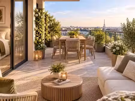 vente appartement 4 pièces 85 m² à aubervilliers (93300)  375 000 €