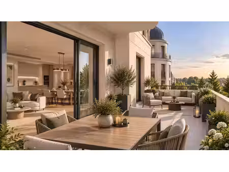 vente appartement 4 pièces 85 m² à chessy (77700)  375 000 €