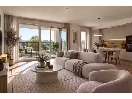 vente appartement 3 pièces 65 m² à bagneux (92220)  371 000 €