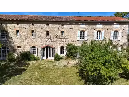 villa de luxe de 15 pièces en vente puylaurens  france