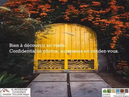 maison de luxe de 168 m2 en vente toulouse  france