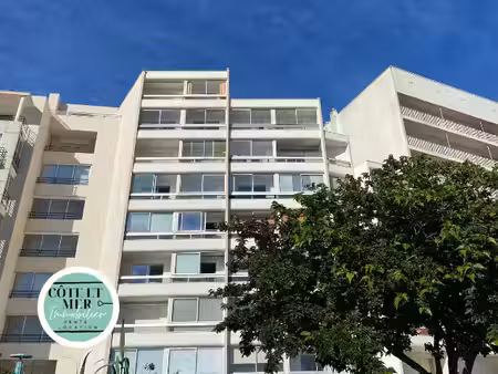 vente appartement 1 pièce 17.46 m² à saint-jean-de-monts (85160)  64 000 €