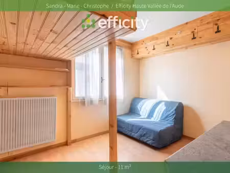 vente appartement 1 pièce 16.7 m² à rennes-les-bains (11190)  14 800 €