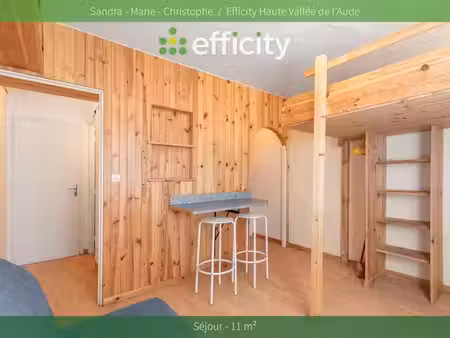 vente appartement 1 pièce 16.7 m² à rennes-les-bains (11190)  13 500 €