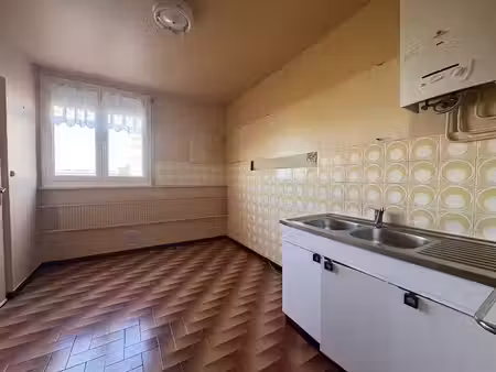 vente appartement 3 pièces 62 m² à saint-etienne (42000)  55 000 €