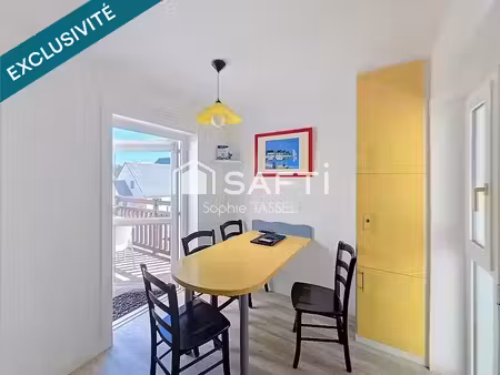 vente appartement 3 pièces 42 m² à batz-sur-mer (44740)  68 000 €