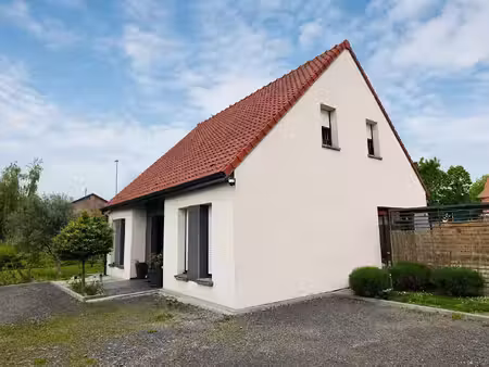 maison à vendre 6 pièces 108 m² - libercourt (62) - 254 000€
