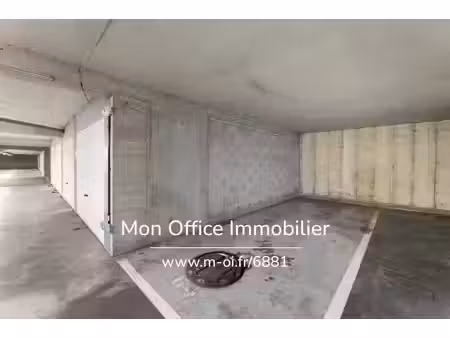 vente garage 15 m² marseille 2 (13002)