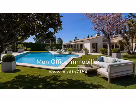 vente maison 5 pièces 245 m² aix-en-provence (13100)