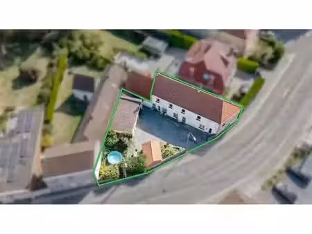 maison à vendre avec garage et 4 chambres   kain (vbe66396)