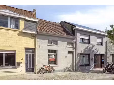 maison à vendre à daverlostraat 97 assebroek (rbw88828)
