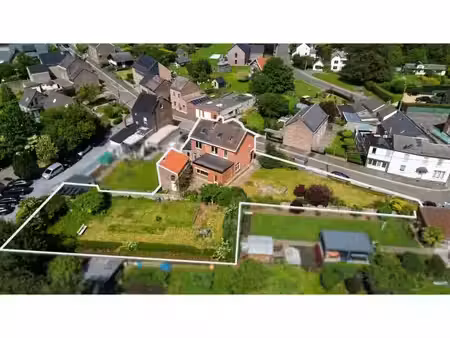 maison à vendre à rue victor heine 13 wanze (vbe66626)