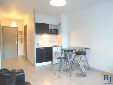location appartement 1 pièce 24m² grenoble 38100