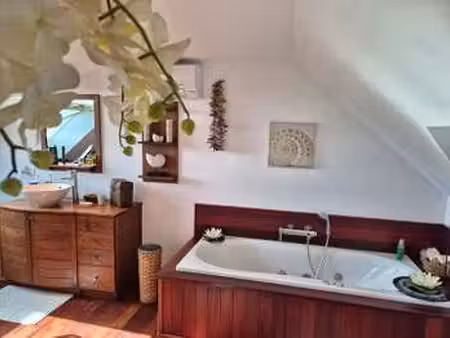 vente maison piscine à montmartin-sur-mer (50590) : à vendre piscine / 140m² montmartin-su
