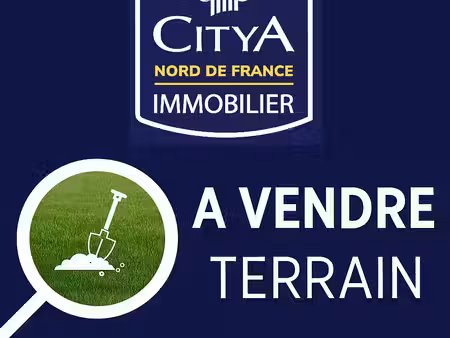terrain à vendre - carvin (62) - 64 000€