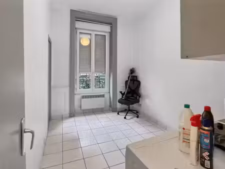 vente appartement 1 pièce 24 m² à lyon 3ème (69003)  115 000 €