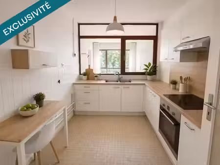vente appartement 2 pièces 50 m² à longjumeau (91160)  110 000 €