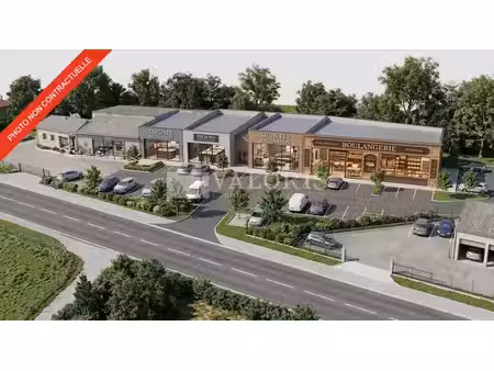 location local commercial 533m² st genis laval 69230