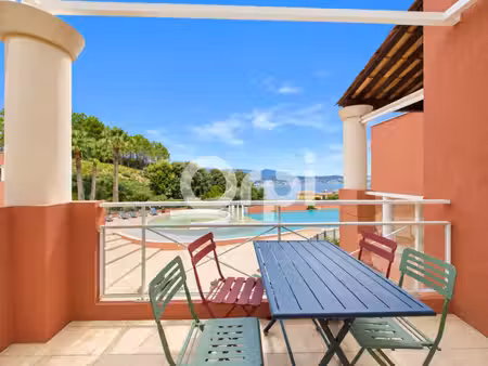 théoule - vue mer - au calme - piscine - stationnement - t2/3 - bon état général
