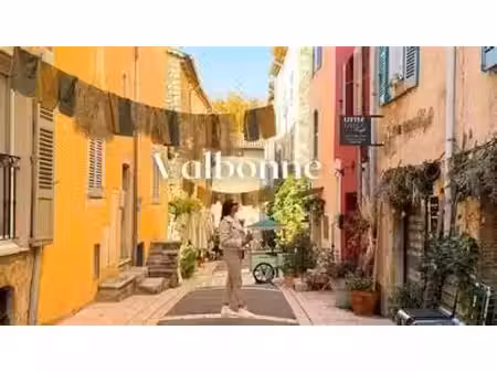 charmant appartement de 52 65 m² au cœur du village de valbonne