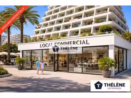 vente commerce la grande motte 34280 248m²