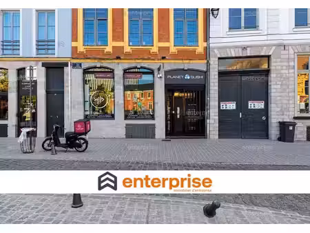 location commerce lille 59800 80m²