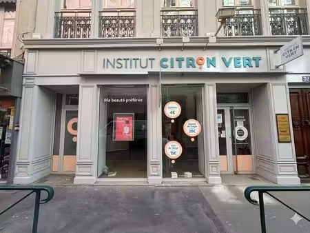 vente commerce 130m²