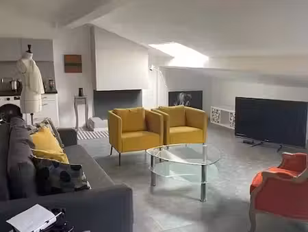 2 pièces meublé - cannes