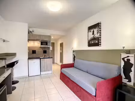 studio antibes 24 m2 rdc calme sans vis à vis
