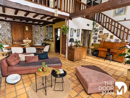 achat maison 8 pièces 205m² st benoit des ondes 35114
