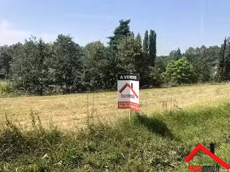 vente terrain 1290 m² à allassac (19240)  26 900 €