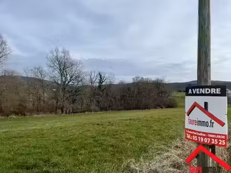 vente terrain 1200 m² à larche (19600)  33 900 €