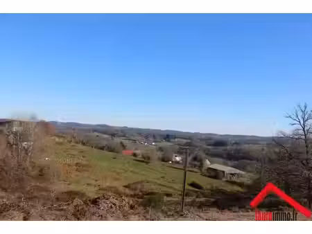 vente terrain 2520 m² à sadroc (19270)  26 500 €