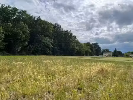 vente terrain 1500 m² à varennes (24150)  24 000 €