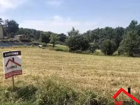 vente terrain 1500 m² à allassac (19240)  30 900 €