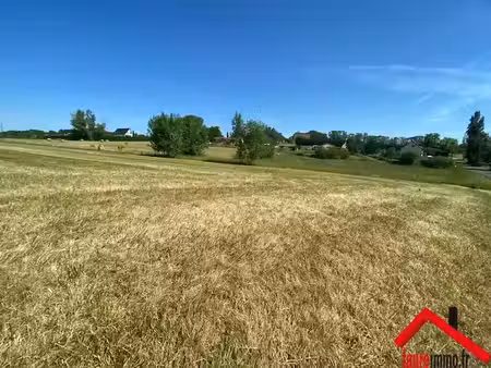 vente terrain 1300 m² à chavagnac (24120)  19 900 €