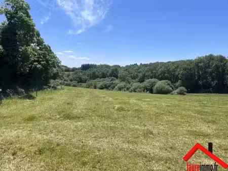 vente terrain 2250 m² à concèze (19350)  18 900 €