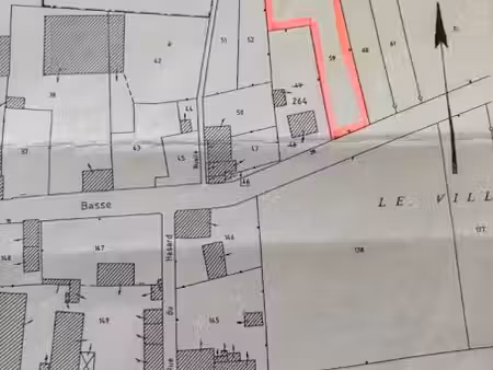 vente terrain 1345 m² à etrelles-sur-aube (10170)  20 000 €
