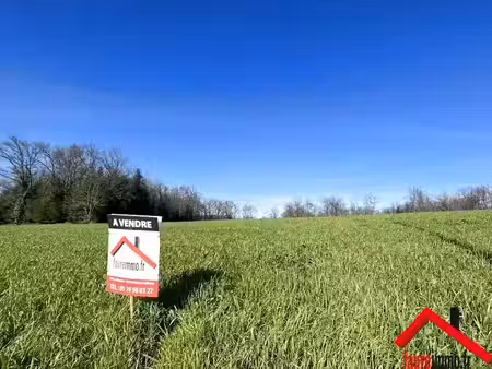 vente terrain 2694 m² à juillac (19350)  18 900 €