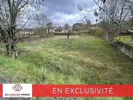 vente terrain 1506 m² à labastide-murat (46240)  22 000 €