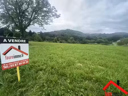 vente terrain 3120 m² à orgnac-sur-vézère (19410)  28 900 €