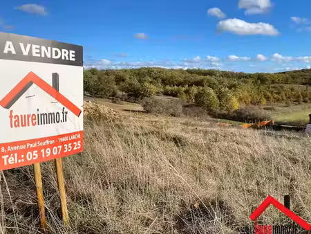 vente terrain 2355 m² à saint-cernin-de-larche (19600)  35 900 €