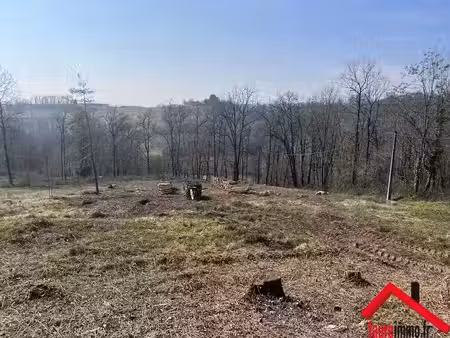 vente terrain 1290 m² à vignols (19130)  13 900 €