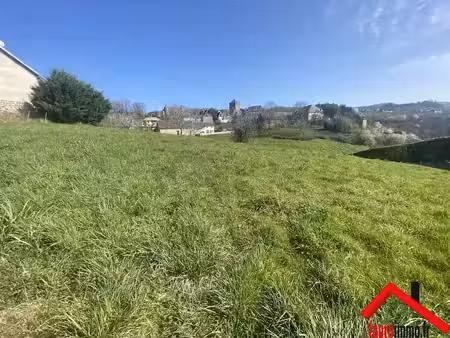 vente terrain 1589 m² à voutezac (19130)  21 900 €