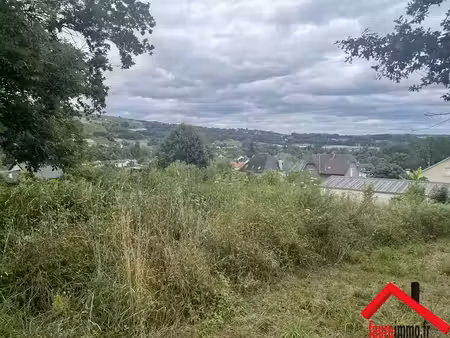 vente terrain 1999 m² à voutezac (19130)  28 900 €